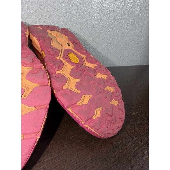 Hoka One One Speedgoat 5 Running Shoes Women Size 6.5 B Blue Green Sneakers - Picture 11 of 11